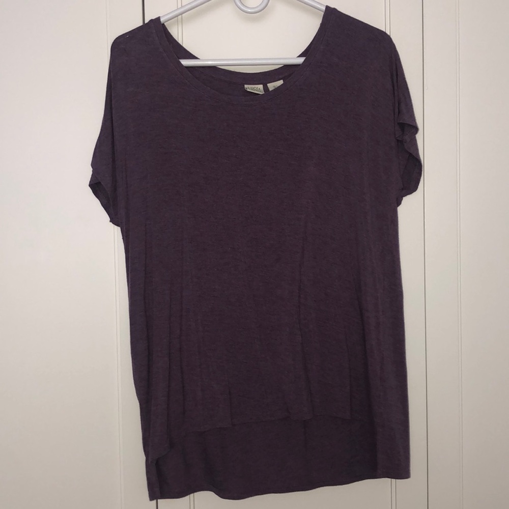 Oversized Purple Tee